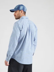 GAP Hemd blau/weiß
