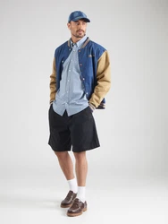 GAP Hemd blau/weiß