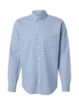 GAP Hemd blau/weiß