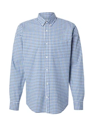 Hemd blau / wei