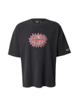 HOLLISTER T-Shirt minze / orange / pink / schwarz