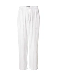 Abercrombie & Fitch Hose hellgrau/schwarz