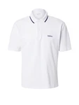 HOLLISTER Poloshirt navy/weiß