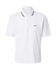 Poloshirt navy / wei