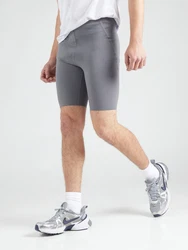 On Sportshorts grau