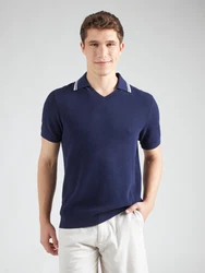 GAP Poloshirt 'JOHNNY' marine / weiß