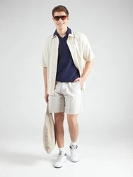 GAP Poloshirt 'JOHNNY' marine / weiß