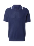 GAP Poloshirt 'JOHNNY' marine / weiß