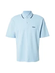 HOLLISTER Poloshirt blau/hellblau