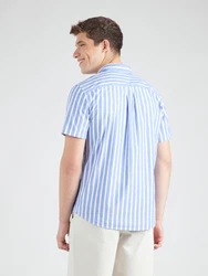 GAP Hemd blau/weiß