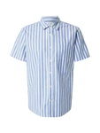 GAP Hemd blau/weiß