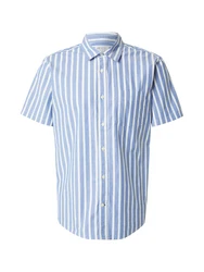 GAP Hemd blau/weiß