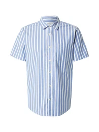 Hemd blue denim / wei