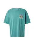 HOLLISTER T-Shirt hellgelb/jade/pink/schwarz