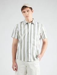 GAP Hemd graumeliert/khaki/oliv/weiß
