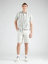 GAP Hemd graumeliert/khaki/oliv/weiß