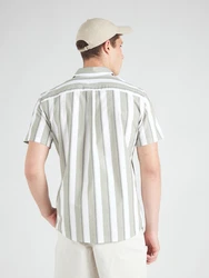 GAP Hemd graumeliert/khaki/oliv/weiß