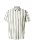 GAP Hemd graumeliert/khaki/oliv/weiß