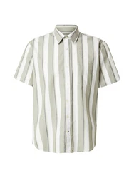 GAP Hemd graumeliert/khaki/oliv/weiß