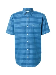 Hemd royalblau