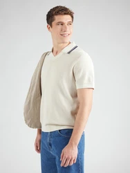 GAP Poloshirt 'JOHNNY' hellbeige/marine