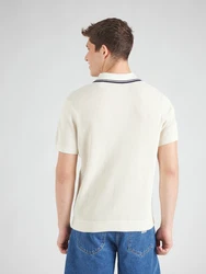 GAP Poloshirt 'JOHNNY' hellbeige/marine
