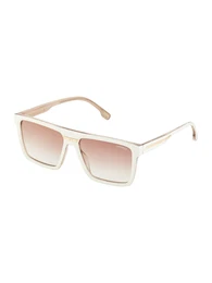 Sonnenbrille elfenbein / gold
