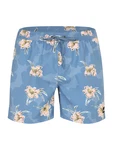 QUIKSILVER Hose 'EVERYDAY' beige/taubenblau/gelb/schwarz