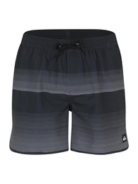 Badeshorts 'Surfsilk' marine / rauchblau / wei