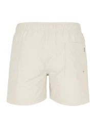 JACK & JONES Badeshorts 'JPSTNAXOS' beige/schwarz