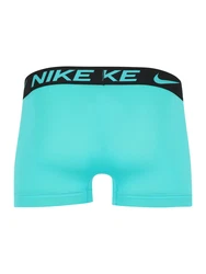 NIKE Underwear Sportunterhosen Boxer TRUNK 3PK aqua/grau/schwarz