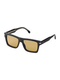 Sonnenbrille senf / schwarz