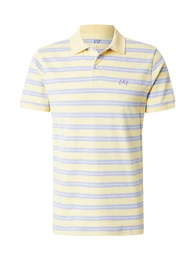 Poloshirt pastellgelb / mint / lavendel