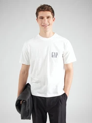 GAP T-Shirt schwarz/weiß