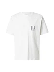 GAP T-Shirt schwarz/weiß