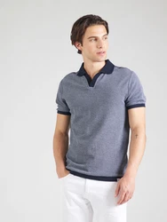 NOWADAYS Poloshirt marineblau/weiß