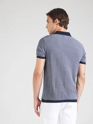 NOWADAYS Poloshirt marineblau/weiß