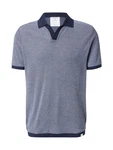 NOWADAYS Poloshirt marineblau/weiß