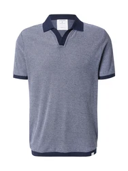 NOWADAYS Poloshirt marineblau/weiß