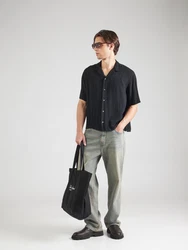 Abercrombie & Fitch Hemd schwarz