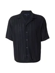 Abercrombie & Fitch Hemd schwarz