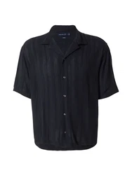 Abercrombie & Fitch Hemd schwarz