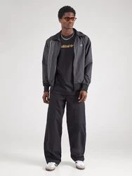 ADIDAS ORIGINALS T-Shirt 'SUPERSTAR' hellbraun/schwarz