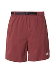 The North Face Class V Pathfinder Shorts kirschrot/weiß