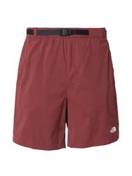The North Face Class V Pathfinder Shorts kirschrot/weiß