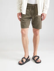 INDICODE JEANS Shorts 'Caro' tanne
