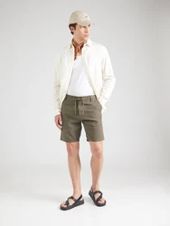 INDICODE JEANS Shorts 'Caro' tanne