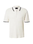 Abercrombie & Fitch Pullover 'MAR4' marineblau/weiß