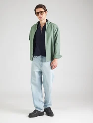 Abercrombie & Fitch Pullover 'MAR4' marine/smaragd/weiß