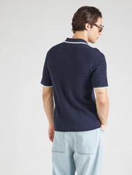 Abercrombie & Fitch Pullover 'MAR4' marine/smaragd/weiß